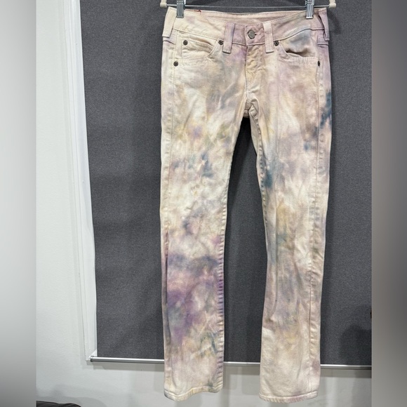 True Religion Denim - True Religion Women's Multicolor Tie-Dye Jeans Size 27